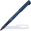 Ручка гелевая Deli Upal, 0.7/1.0, корпус синий, синяя (EG61-BL)