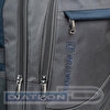 Рюкзак городской BRAUBERG MainStream 1, 35 л, размер 45х32х19 см, ткань, серо-синий