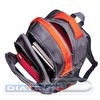 Рюкзак городской BRAUBERG SpeedWay 2, 25 л, размер 46х32х19 см, ткань, серо-оранжевый