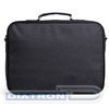 Сумка деловая BRAUBERG Profi, отделение для планшета и ноутбука 15.6", 30х40х7 см, ткань, черная