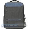 Рюкзак для ноутбука 15.6" Lamark B125, полиэстер, 480х320х120мм, темно-серый