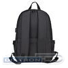 Рюкзак для ноутбука 15.6" Lamark B165, полиэстер, 440х320х145мм, черный