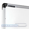 Доска магнитно-маркерная мобильная BRAUBERG Premium   90х120см, двусторонняя, поворотная, лаковое покрытие, алюминиевая рамка