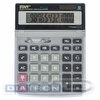 Калькулятор настольный 12 разр. STAFF STF-1712, двойное питание, метал. корп., 200х152мм