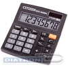 Калькулятор настольный  8 разр. CITIZEN SDC-805BN, двойное питание, 102х131х18.5мм