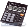 Калькулятор настольный 12 разр. CITIZEN SDC-812BN, двойное питание, корректировка