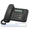 Телефон Panasonic KX-TS2356 RUB, черный