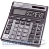 Калькулятор настольный 16 разр. CITIZEN SDC-760N, двойное питание, 2 памяти, десятичное округление, металлическая верхняя панель, 158х204х31мм