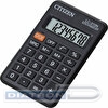 Калькулятор карманный  8 разр. CITIZEN LC-310N, питание от батарейки, 115х69мм, черный