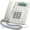 Телефон Panasonic KX-TS2388 RUW, белый