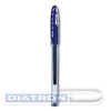 Ручка гелевая PILOT BLN-G3-38, резиновый упор, синяя
