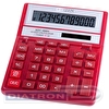Калькулятор настольный 12 разр. CITIZEN SDC-888XRD, двойное питание, корректировка, 2 памяти, 203х158х31мм, красный