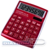Калькулятор настольный  8 разр. CITIZEN CDC-80RDWB, двойное питание, расчет налога, наценка, 135х105.5х24.5мм, красный
