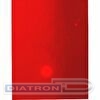 Обложка LAMIREL Chromolux А4, картон, глянец, 230г/м2, красная, 100шт/уп