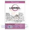 Обложка LAMIREL Transparent А4, пластик, 200мкм, прозрачный дымчатый, 100шт/уп