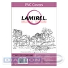 Обложка LAMIREL Transparent А4, пластик, 200мкм, прозрачный синий, 100шт/уп