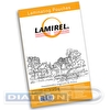 Пленка для ламинирования LAMIREL, 125мкм, 54x86 мм, 100шт/уп