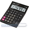 Калькулятор настольный 12 разр. CASIO GR-12W, двойное питание, 155x35x209мм, черный