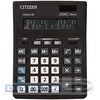 Калькулятор настольный 16 разр. CITIZEN Business Line CDB1601BK, расчет наценки, двойная память, двойное питание, клавиша 000, 155х205х28мм