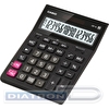 Калькулятор настольный 16 разр. CASIO GR-16W, двойное питание, 155x35x209мм, черный