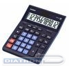 Калькулятор настольный 12 разр. CASIO GR-12BU, двойное питание, 155x35x209мм, синий