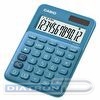 Калькулятор настольный 12 разр. CASIO MS-20UC-BU, двойное питание, 105.5x22.8x149.5мм, синий