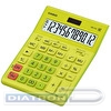 Калькулятор настольный 12 разр. CASIO GR-12C-GN, двойное питание, 155x35x209мм, салатовый (GR-12C-GN-W-EP)