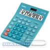 Калькулятор настольный 12 разр. CASIO GR-12C-LB, двойное питание, 155x35x209мм, голубой (GR-12C-LB-W-EP)