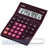 Калькулятор настольный 12 разр. CASIO GR-12C-WR, двойное питание, 155x35x209мм, бордовый (GR-12C-WR-W-EP)