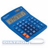 Калькулятор настольный 12 разр. BRAUBERG EXTRA-12-BU, двойное питание, 206х155x37мм, синий
