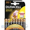 Батарейка DURACELL AAA/LR03/MN2400, 1.5V, Basic, алкалиновая,  8шт/уп