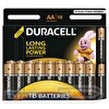 Батарейка DURACELL AA/LR6/MN1500, 1.5V, Basic, алкалиновая, 18шт/уп
