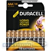 Батарейка DURACELL AAA/LR03/MN2400, 1.5V, Basic, алкалиновая, 18шт/уп