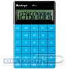 Калькулятор настольный 12 разр. BERLINGO Power TX двойное питание, 165х105х13мм, синий