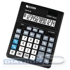 Калькулятор настольный 14 разр. ELEVEN Business Line CDB1401-BK, двойное питание, 205х155х35мм, черный