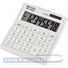 Калькулятор настольный 8 разр. ELEVEN SDC-805NR-WH, двойное питание, 127х105х21мм, белый