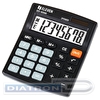 Калькулятор настольный 8 разр. ELEVEN SDC-805NR, двойное питание, 127х105х21мм, черный