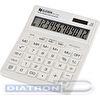 Калькулятор настольный 12 разр. ELEVEN SDC-444X-WH, двойное питание, 155х204х33мм, белый