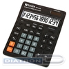 Калькулятор настольный 14 разр. ELEVEN SDC-554S, расчет налога, расчет наценки, двойное питание, 205х155х35мм, черный