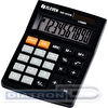 Калькулятор настольный 10 разр. ELEVEN SDC-022SR, двойное питание, 88х127х23мм, черный
