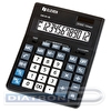 Калькулятор настольный 12 разр. ELEVEN Business Line CDB1201-BK, двойное питание, 205х155х35мм, черный
