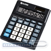 Калькулятор настольный 8 разр. ELEVEN Business Line CMB801-BK, двойное питание, 102х137х31мм, черный