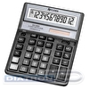 Калькулятор настольный 12 разр. ELEVEN SDC-888X-BK двойное питание, 203х158х31мм, черный