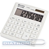 Калькулятор настольный 10 разр. ELEVEN  SDC-810NR-WH двойное питание, 127х105х21мм, белый