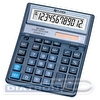 Калькулятор настольный 12 разр. ELEVEN SDC-888X-BL двойное питание, 203х158х31мм, синий
