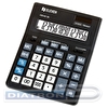 Калькулятор настольный 16 разр. ELEVEN  Business Line CDB1601-BK двойное питание, 155х205х35мм, черный