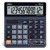 Калькулятор настольный 12 разр. Deli EM01120, расчет налога, расчет наценки, 139х30х131мм, черный