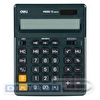 Калькулятор настольный 12 разр. Deli EM888, расчет наценки, 200х155х30мм, темно-зеленый