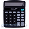 Калькулятор настольный 12 разр. Deli E837, расчет наценки, 150х120х52мм, черный