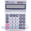 Калькулятор настольный 12 разр. Deli Core E1507, расчет наценки, 171х125х32мм, светло-серый